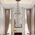 New style white crystal chandelier led pendant light